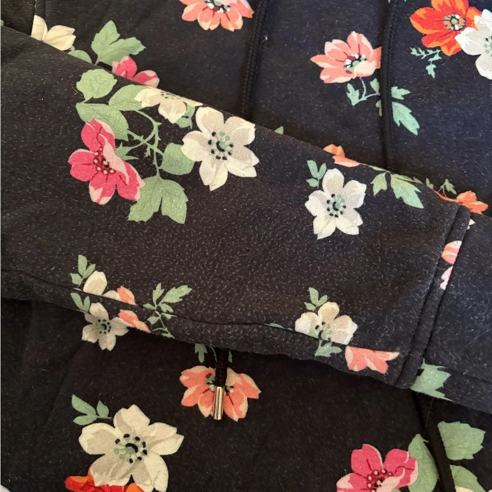 Maje Floral Hoodie - Picture 3 of 8